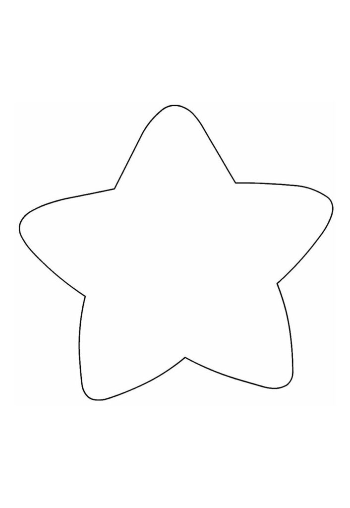 Molde de Estrela Grande