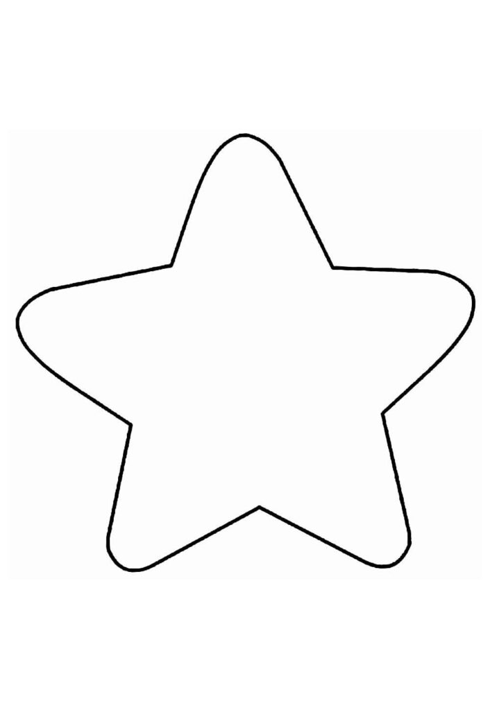 Molde de Estrela Grande