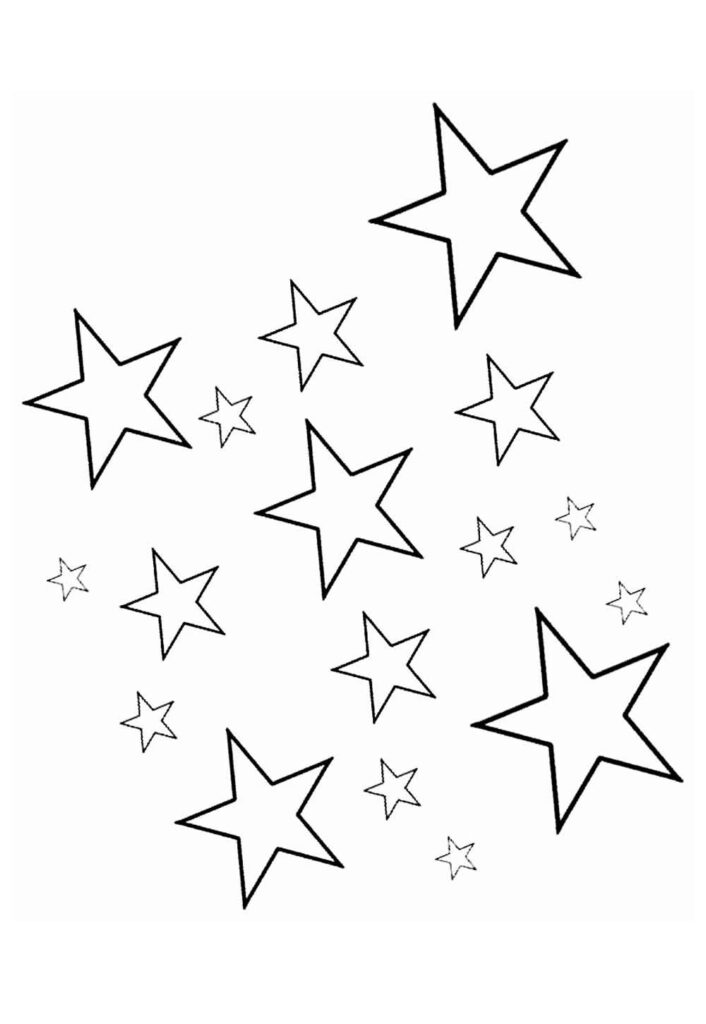 Moldes de Estrelas