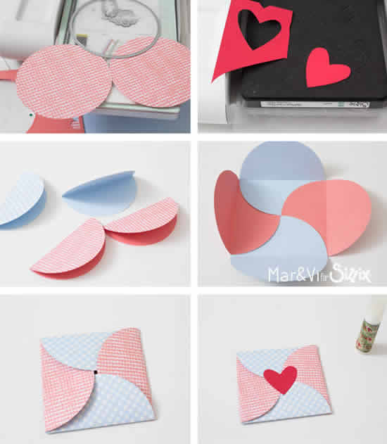 Lembrancinha com Papel