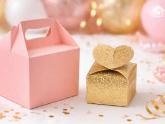 Caixinhas de Papel para Lembrancinhas com Moldes