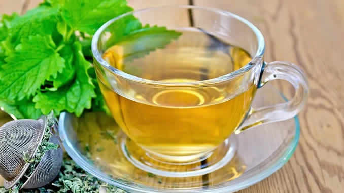 Chá de Erva-Cidreira