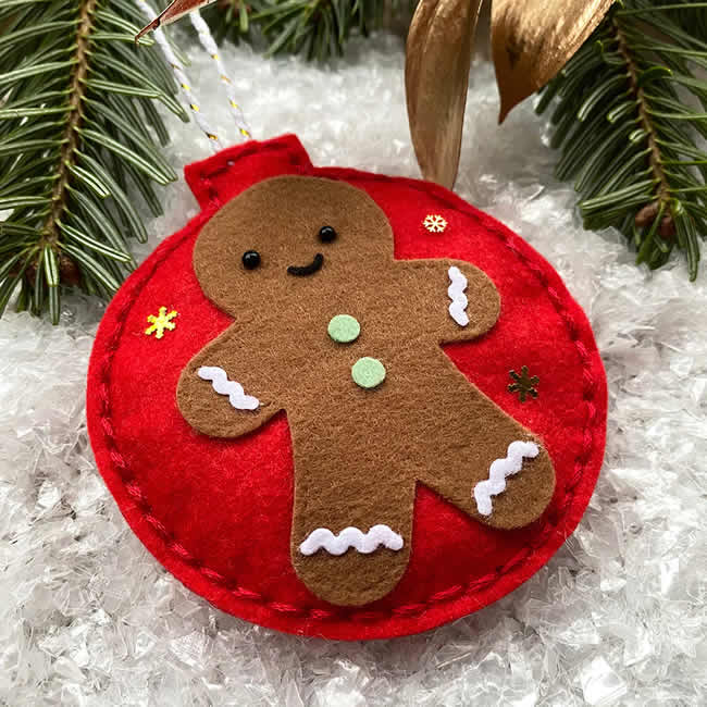 Molde para fazer Biscoito de Natal em Feltro