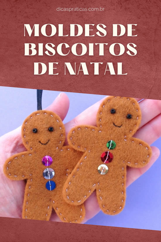 Moldes para Biscoito de Natal