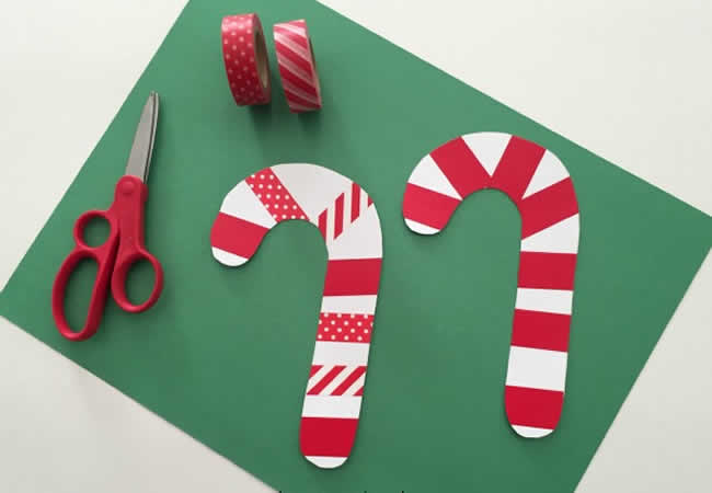 Moldes de Bengalas de Natal