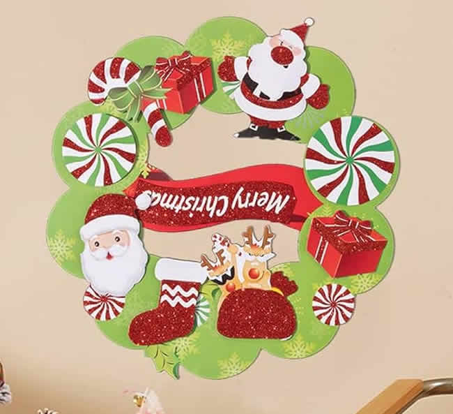 Guirlanda de Papel - Natal