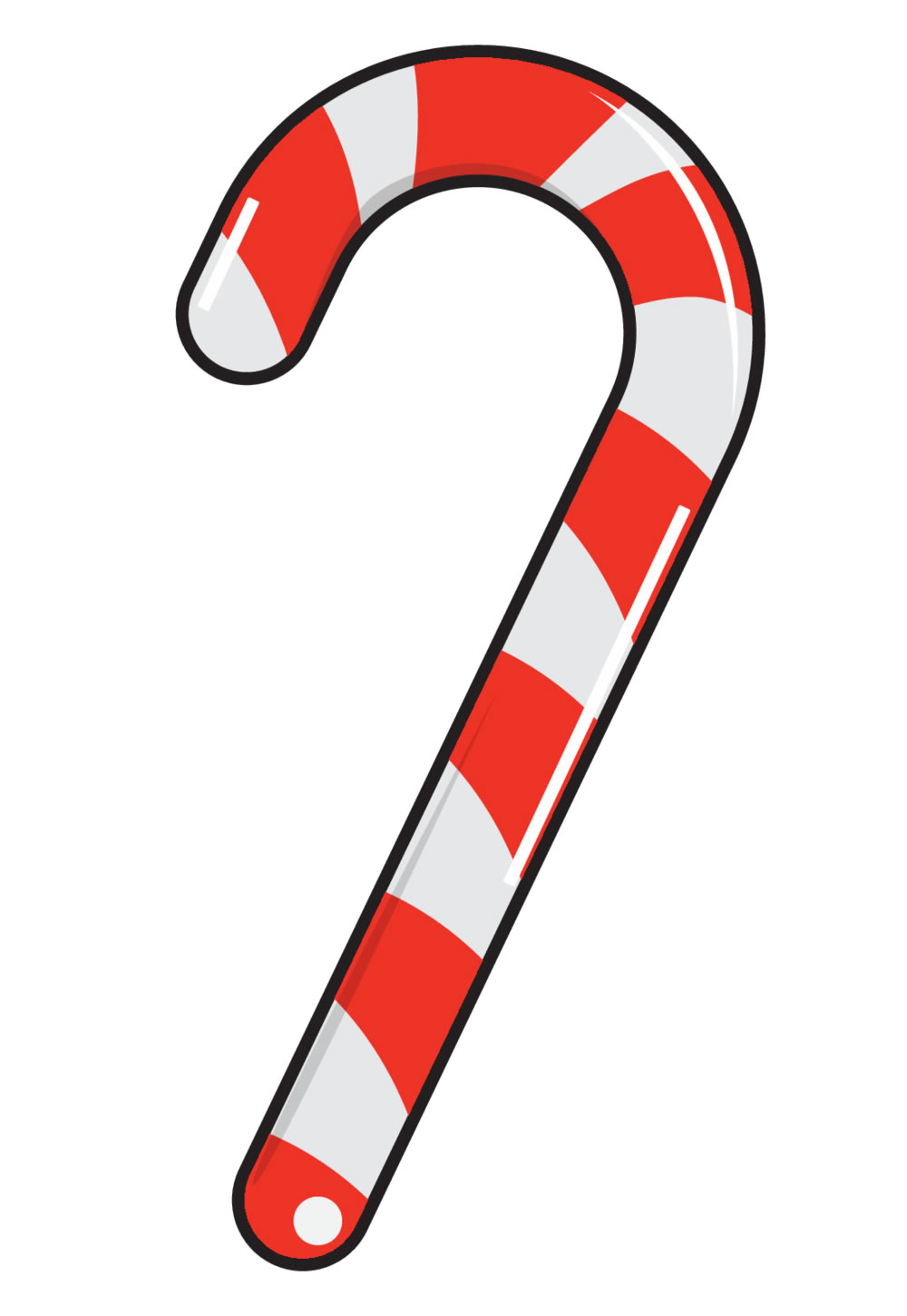 Moldes de Bengala de Natal para Decorar - Dicas Práticas