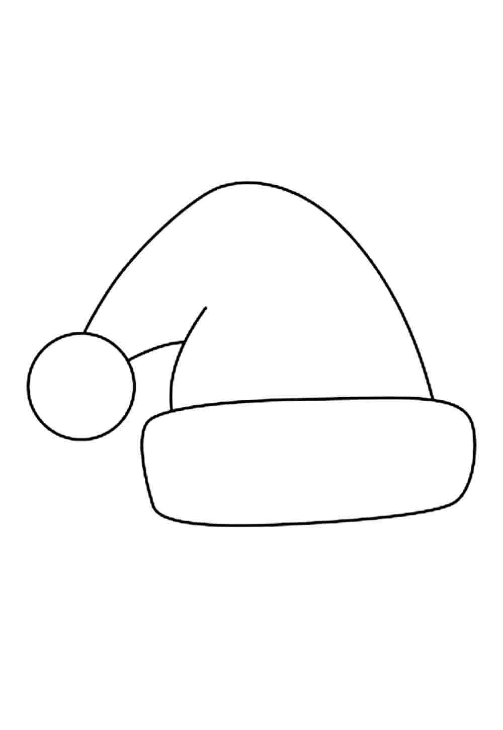 Modelo de Gorro de Papai Noel