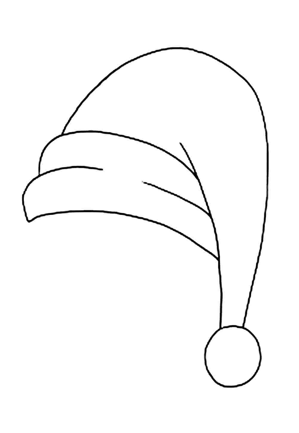Moldes de Gorro de Papai Noel