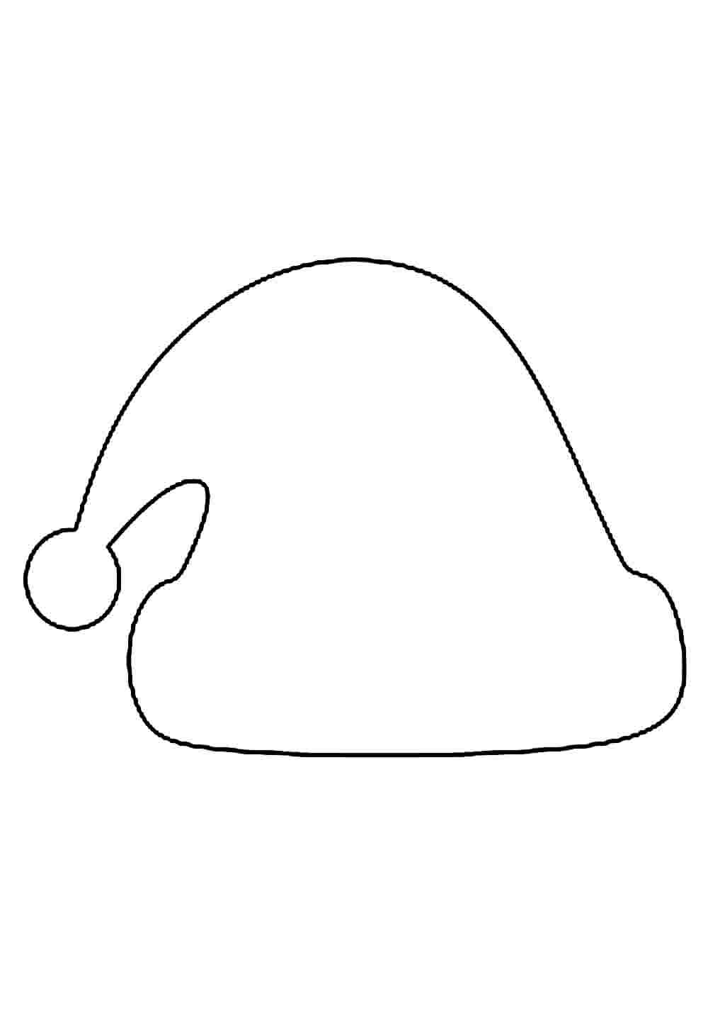Modelo de Gorro de Papai Noel