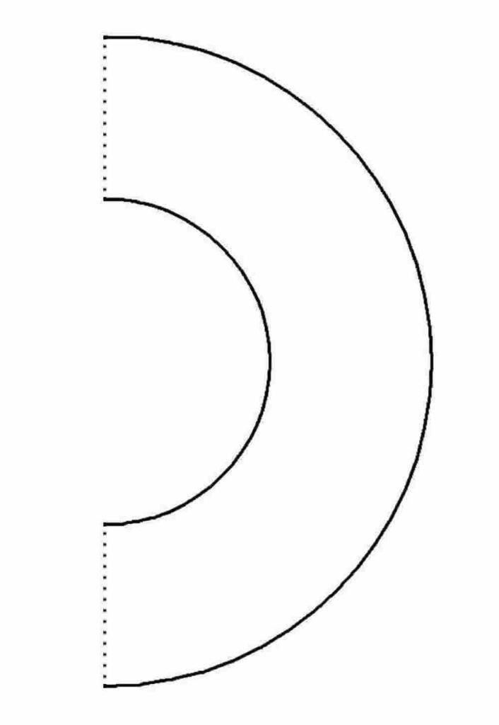 Molde de Guirlanda