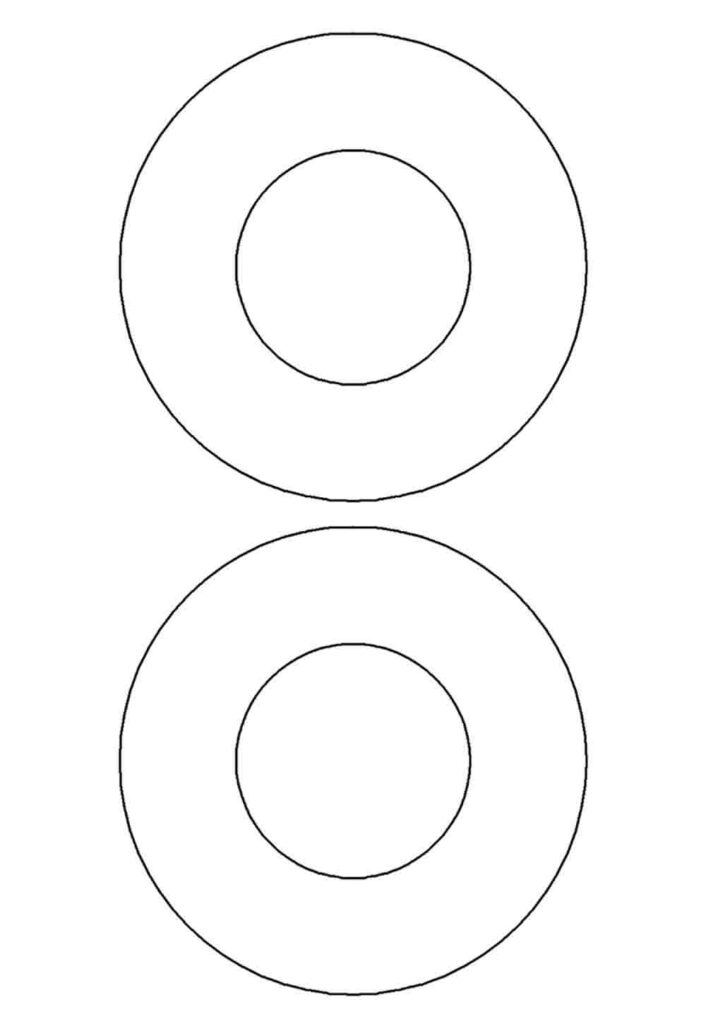 Moldes de Guirlandas para Imprimir