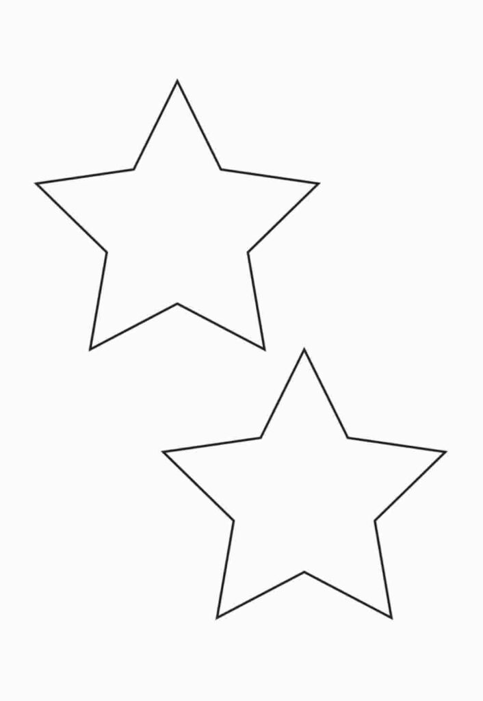 Moldes de Estrelas