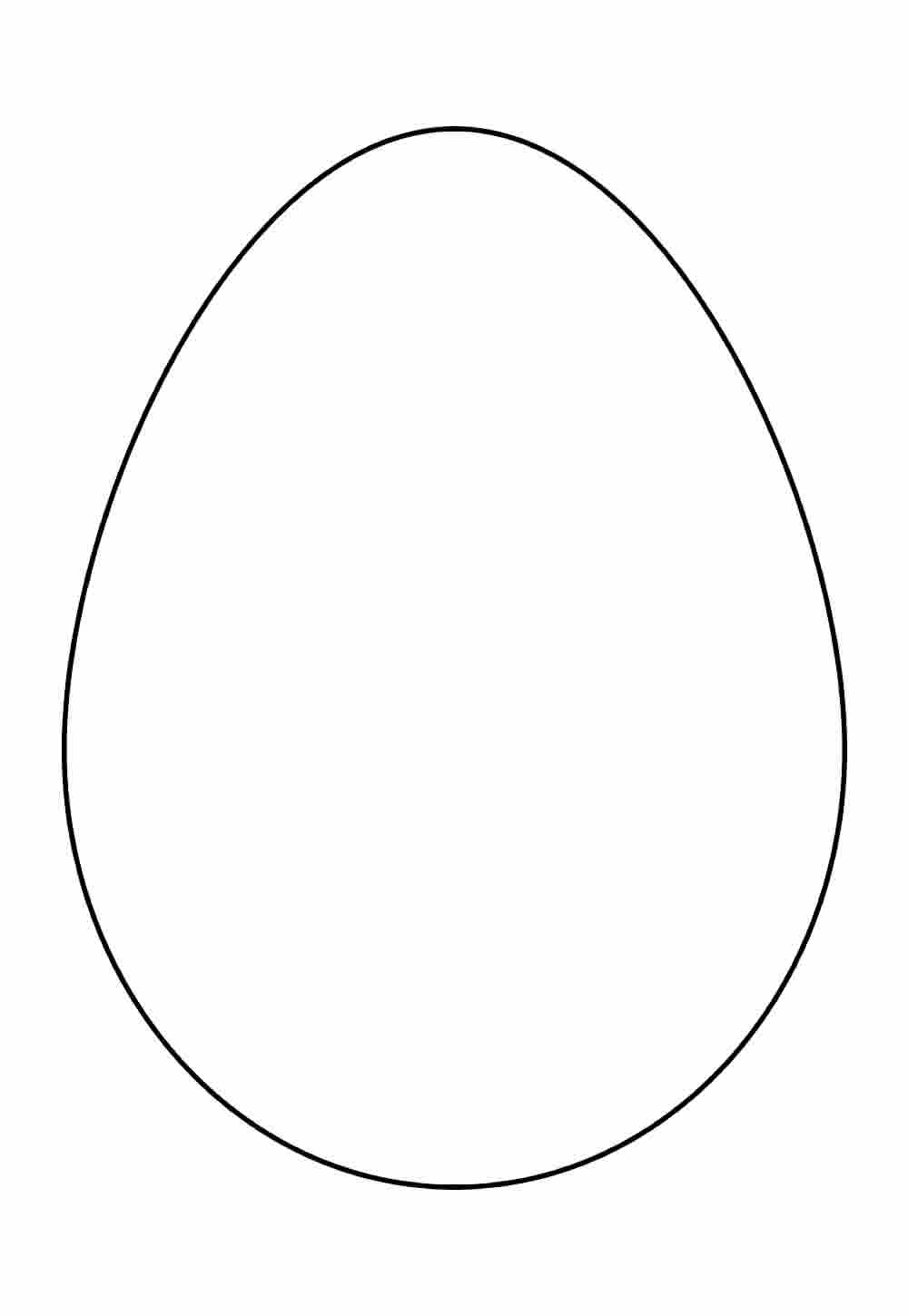 Moldes de Ovos de Páscoa para Imprimir - Dicas Práticas