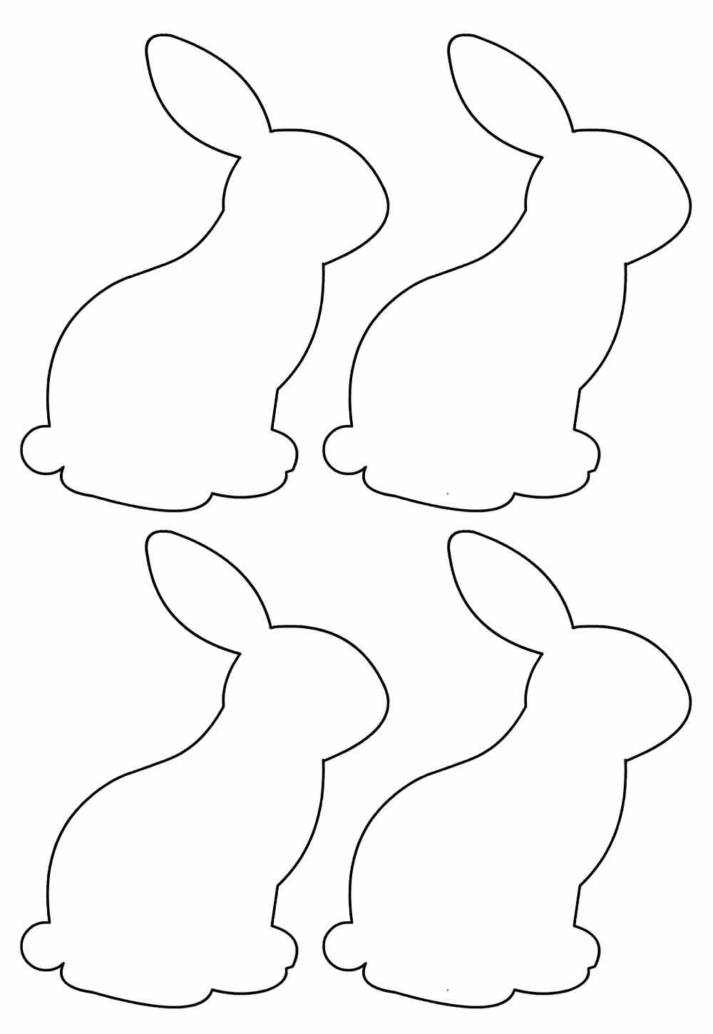 Moldes de Páscoa para Imprimir - Dicas Práticas