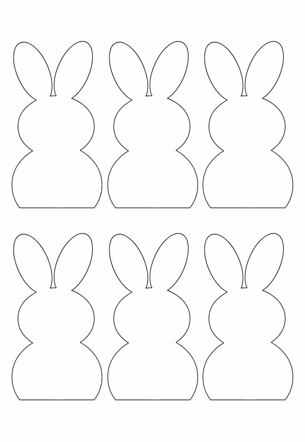 Moldes de Páscoa para Imprimir - Dicas Práticas