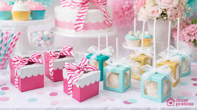 Ciaxinhas com moldes