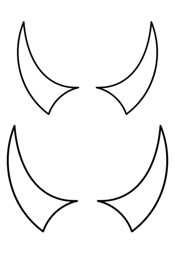 Moldes de Tiara de Diabinha