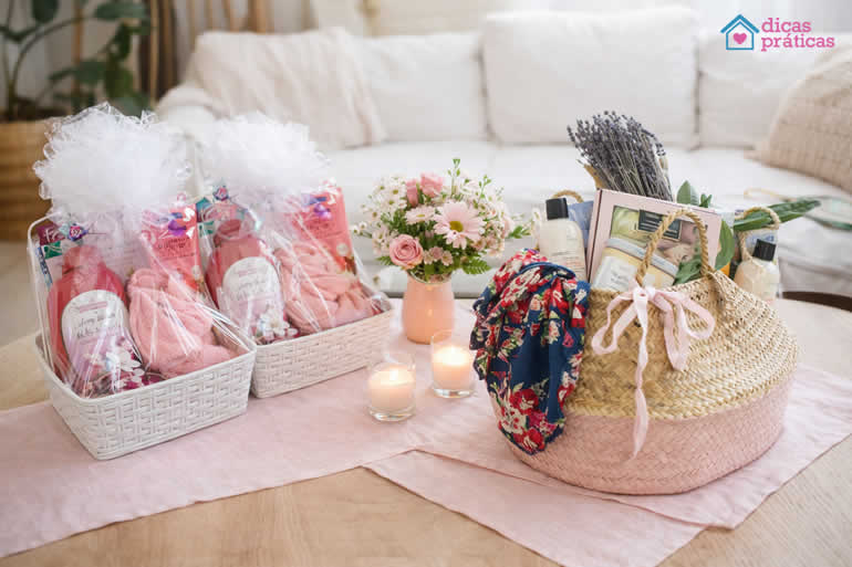 Cestas de Café da Manhã para Dia das Mães
