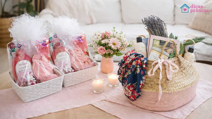 Cestas de Café da Manhã para Dia das Mães
