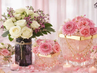 Decoração para Dia das Mães com Arranjos de Flores