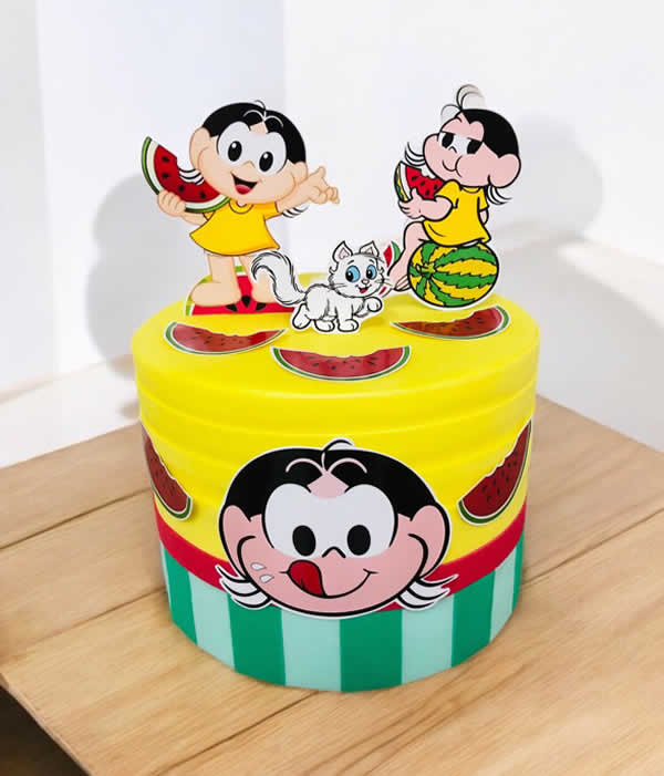 Bolo da Magali
