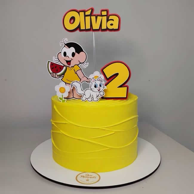 Lindo Bolo da Magali