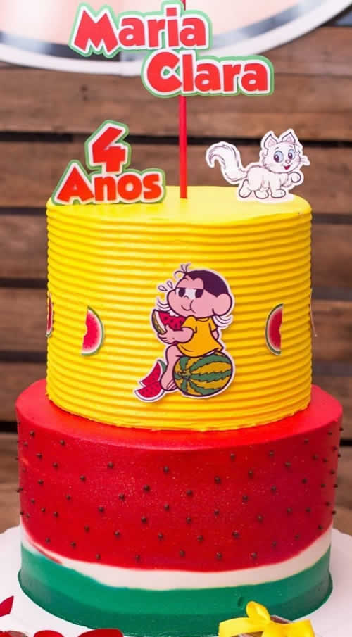 Bolo Magali para Festa