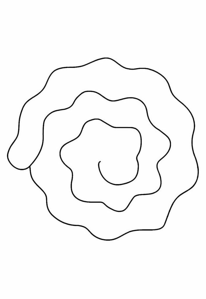 Molde de Flor