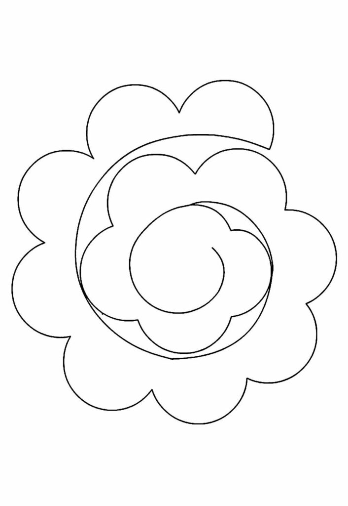 Molde de Flores