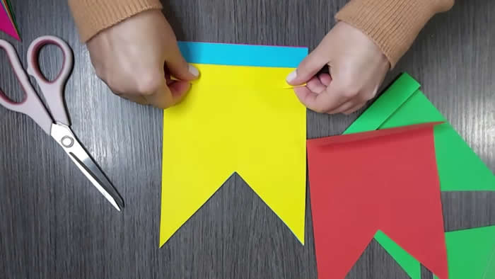 Bandeirinhas Juninas - Decoração de São João