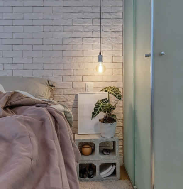 Bloco de Concreto Decoração