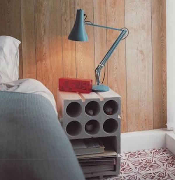 Blocos de Concreto Decoração