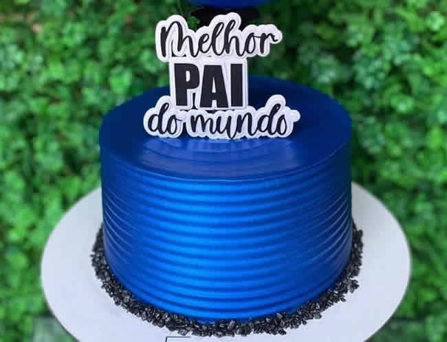 Bolo para Dia dos Pais