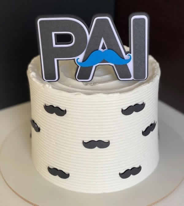 Bolo de Dia dos Pais