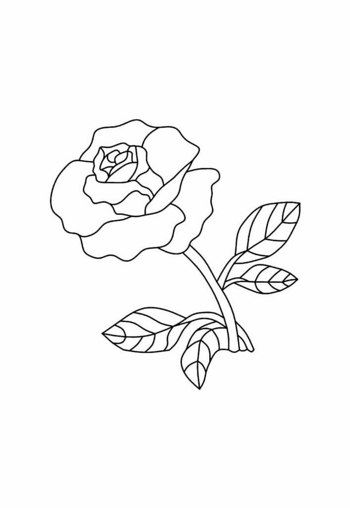 Molde Simples para fazer Artesanato
