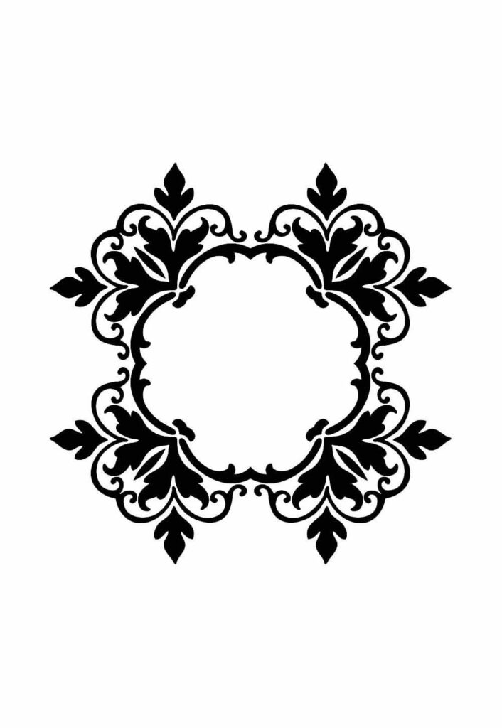 Molde Simples para fazer Artesanato