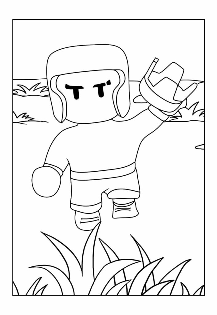 Desenhos de Stumble Guys