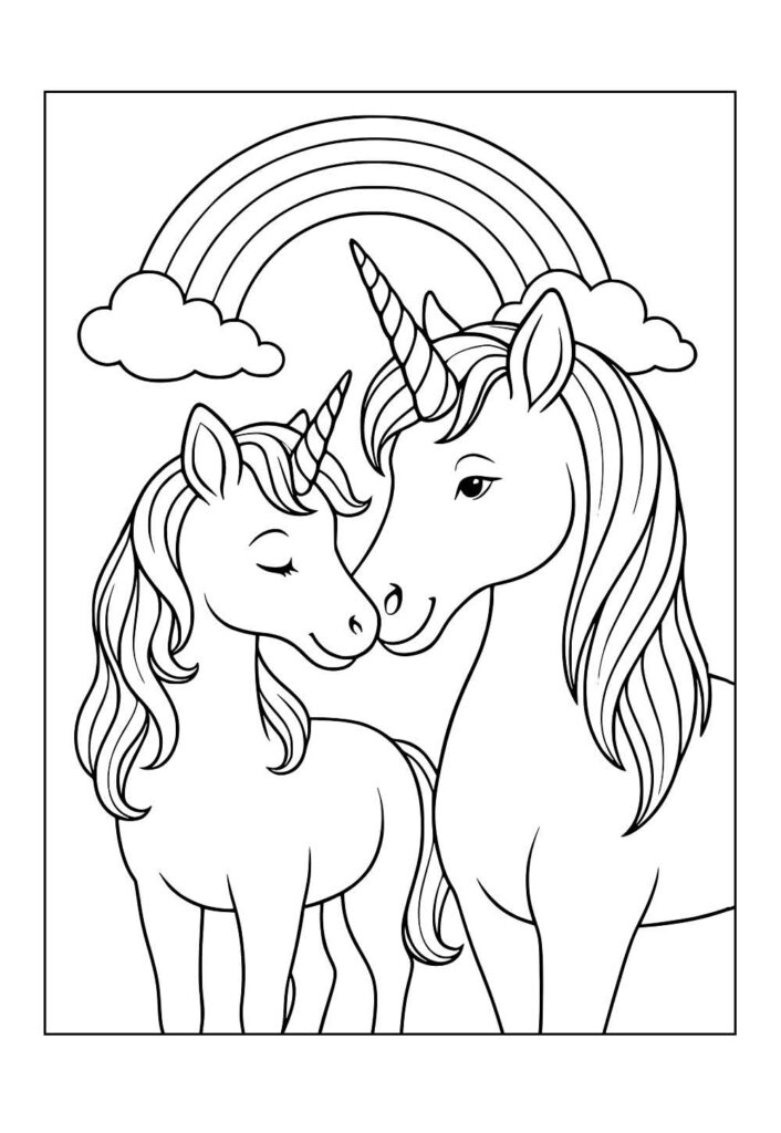 Desenhos Unicórnio Colorir
