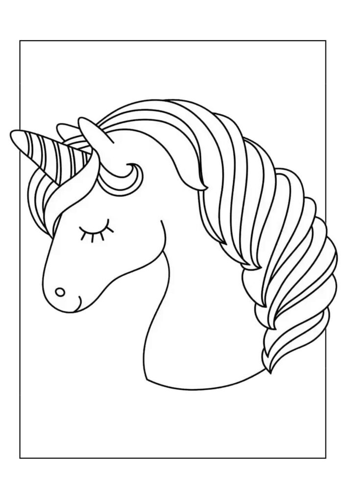 Desenho Unicórnio Colorir