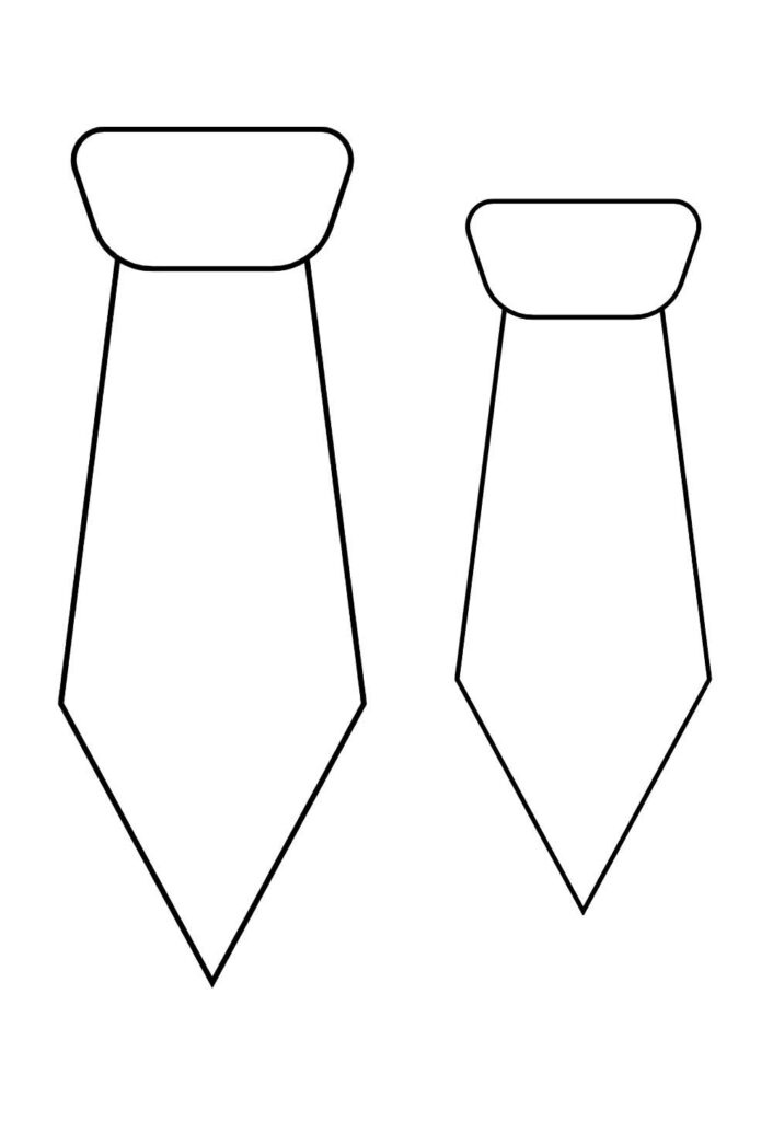 Molde de Gravatas