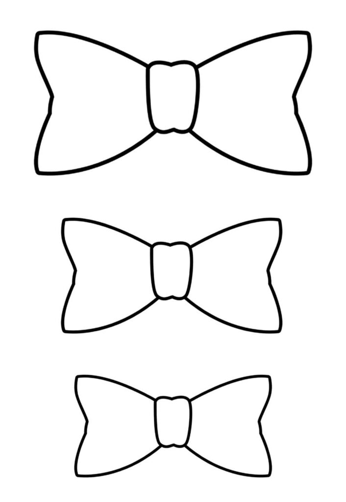 Moldes de Gravatas