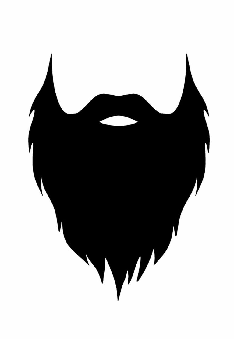 Moldes de Barba para Dia dos Pais - Dicas Práticas