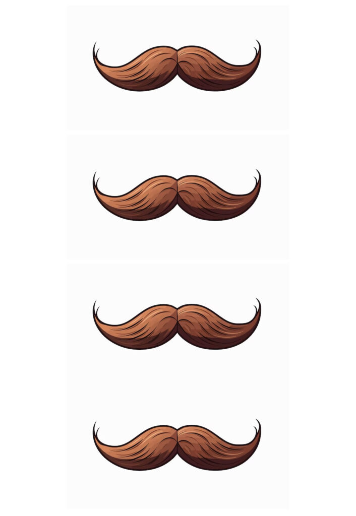 Moldes de Bigodes