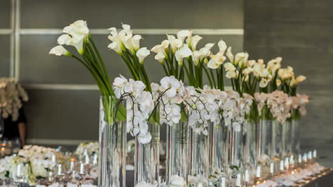 Copos de Leite - Flores - Decoração - Casamento