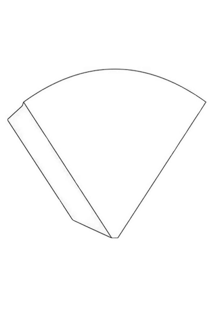 Molde de Cone de Papel