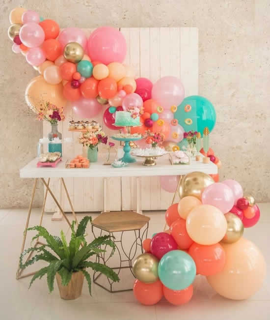 Decoração com Balões
