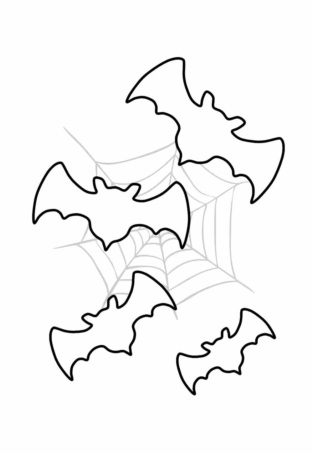 Desenhos de Halloween para Colorir e Imprimir - Dicas Práticas