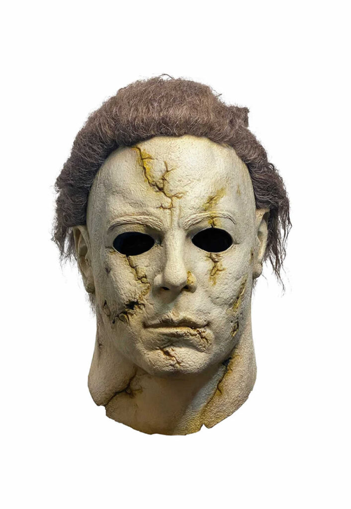 Máscara de Halloween para imprimir