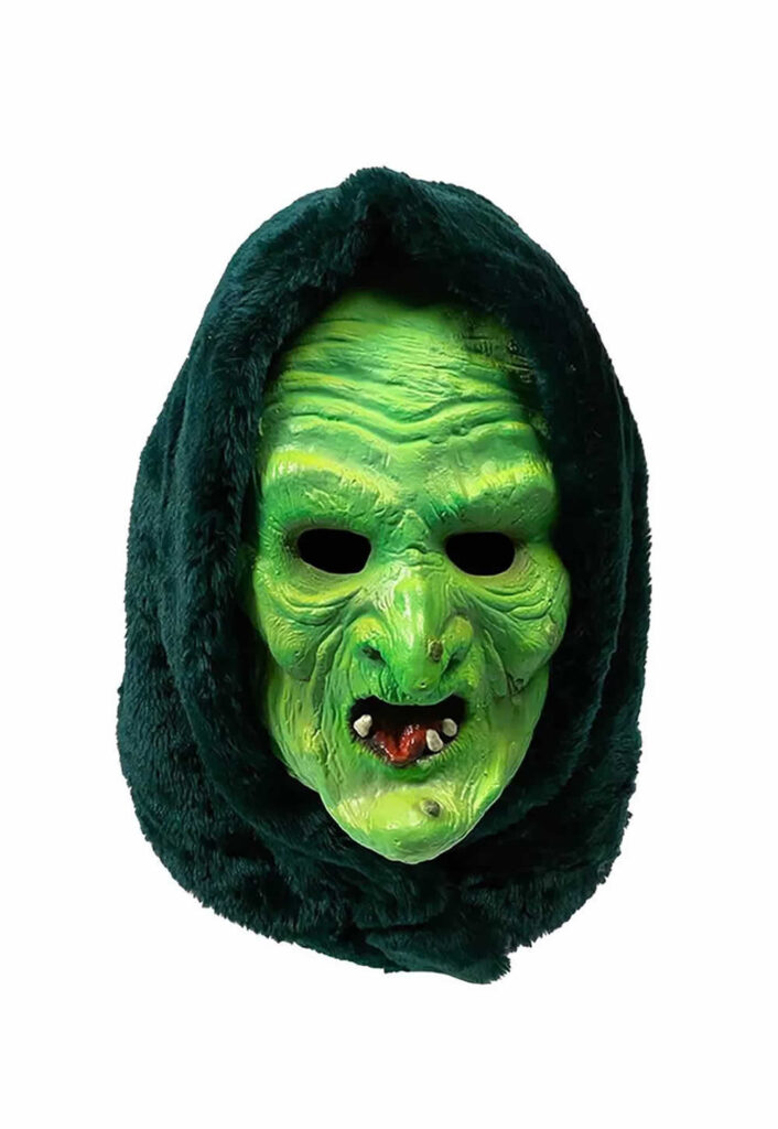 Máscara de Bruxa